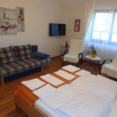 Nyírfa 4 – Két hálószobás Apartman