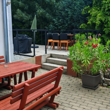 Ezee Rider 3 – Családi Apartman Terasszal