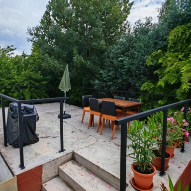 Ezee Rider 3 – Családi Apartman Terasszal