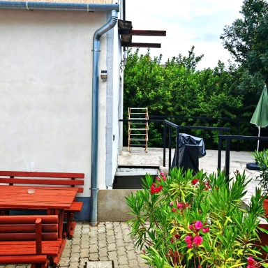 Ezee Rider 3 – Családi Apartman Terasszal